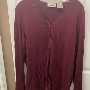 FINAL MARKDOWN Lightweight worthington cardigan xl